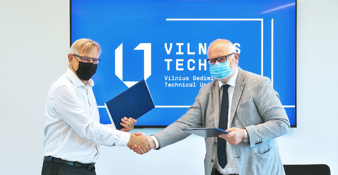 Группа VMG и Vilnius Tech будут сотрудничать в подготовке специалистов для сектора зеленого...