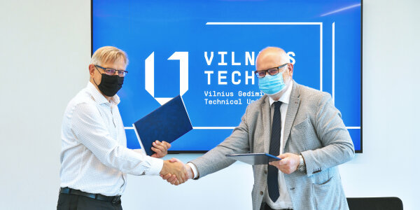 Группа VMG и Vilnius Tech будут сотрудничать в подготовке специалистов для сектора зеленого...