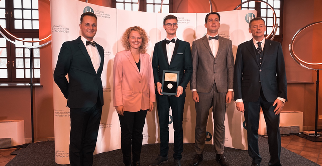 „Lietuvos metų gaminio“ apdovanojimuose „VMG Technics” laimėjo aukso medalį