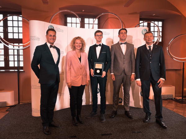 „Lietuvos metų gaminio“ apdovanojimuose „VMG Technics” laimėjo aukso medalį