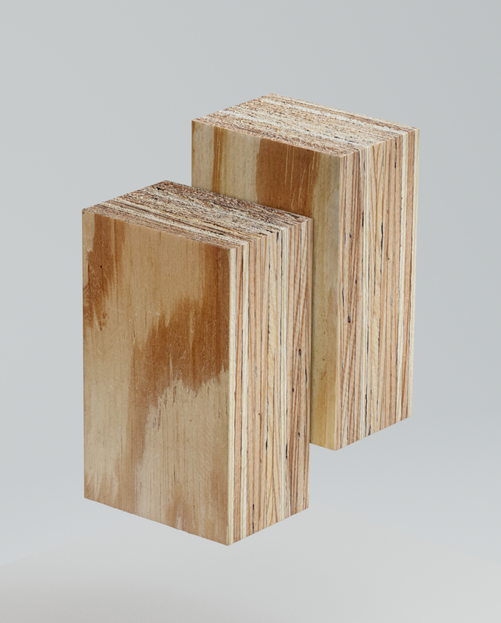 Sluoksniuoto lukšto medienos plokštės ir sijos (LVL)
